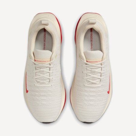 Кроссовки REACTX INFINITY RUN 4 M (RU 43.5 EU 44.5 USm 10.5 СМ 27.5; light orewood brown/light bone/black/university red)